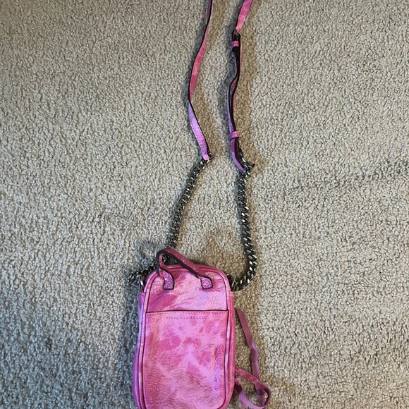 Aimee Kestenberg Tamitha Phone Crossbody, Pink Tie Dye - Picture 2 of 4